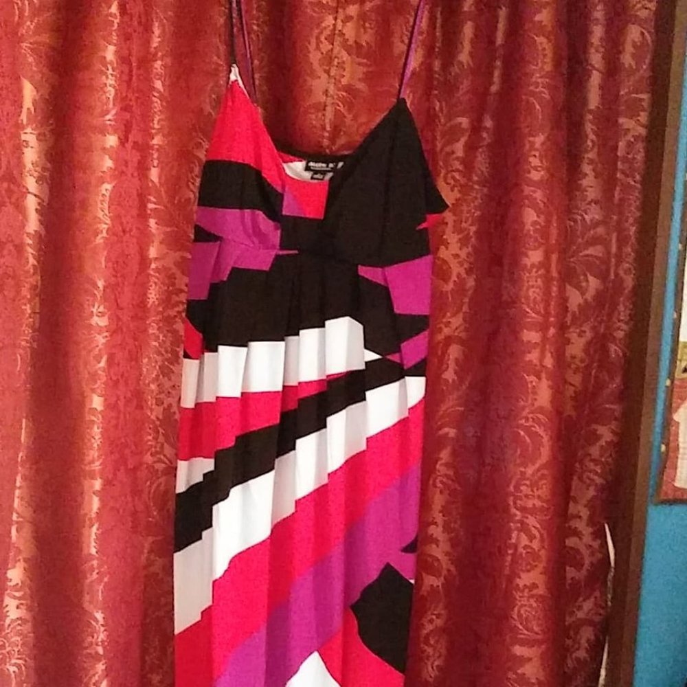 Allen B Dress